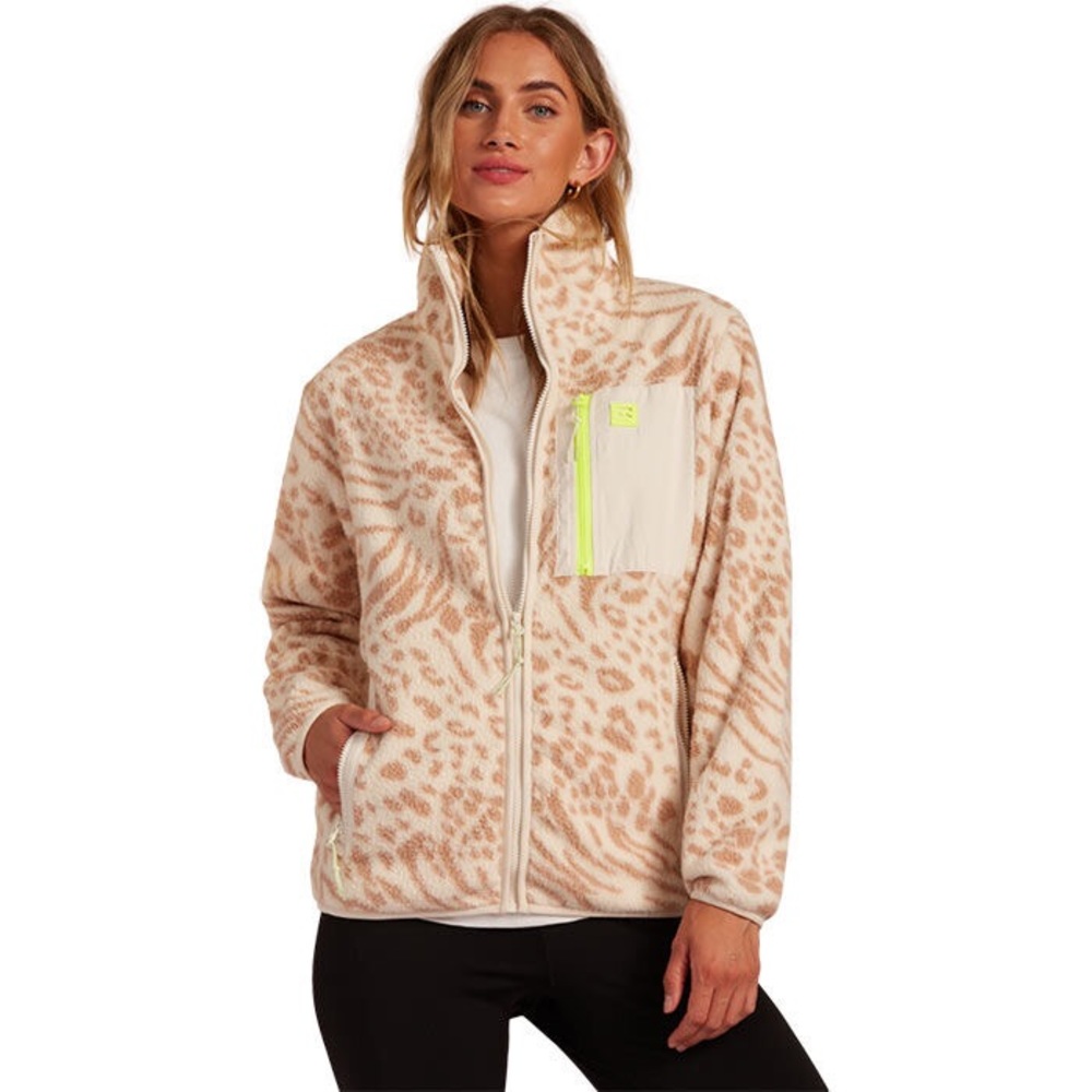 NWT Billabong Switchback Fleece Jacket - Picture 1 of 10